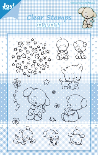 25% OFF  Joy Craft Clear Stamps - Baby