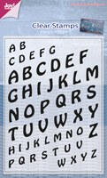 Joy Craft Clear Stamp - Mery's Alphabet ltd stock