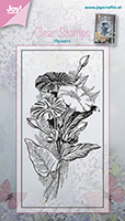 25% OFF  Joy Craft Clear Stamp - Flowers