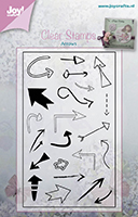 25% OFF  Joy Craft Clear Stamp - Arrows