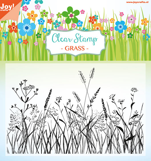 25% OFF  Joy Craft Clear Stamp - Grass Silhouettes