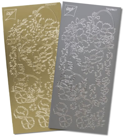 Joy Crafts Sticker Sheet DS1