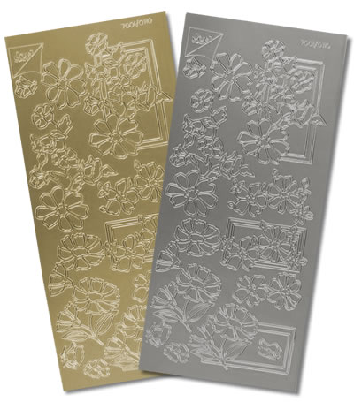 Joy Crafts Sticker Sheet DS1