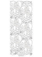 Starform Glitter Stickers Starform Glitter Stickers