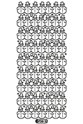Starform Glitter Stickers Starform Glitter Stickers