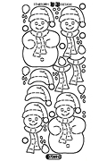 Starform Glitter Stickers Starform Glitter Stickers