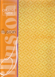 Illusion Paper - Gold