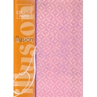 Illusion Paper - Pink