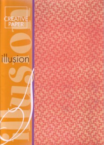 Illusion Paper - Red