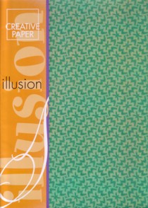 Illusion Paper - Green