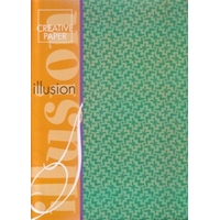 Illusion Paper - Green