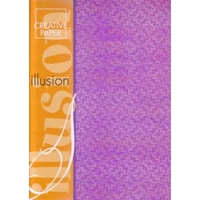 Illusion Paper - Purple