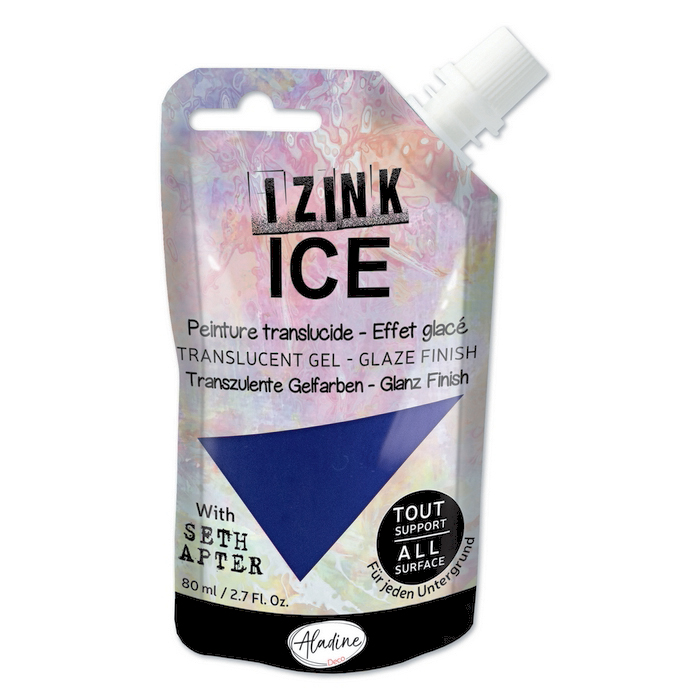 Izink Ice - Bleu Outremer 
