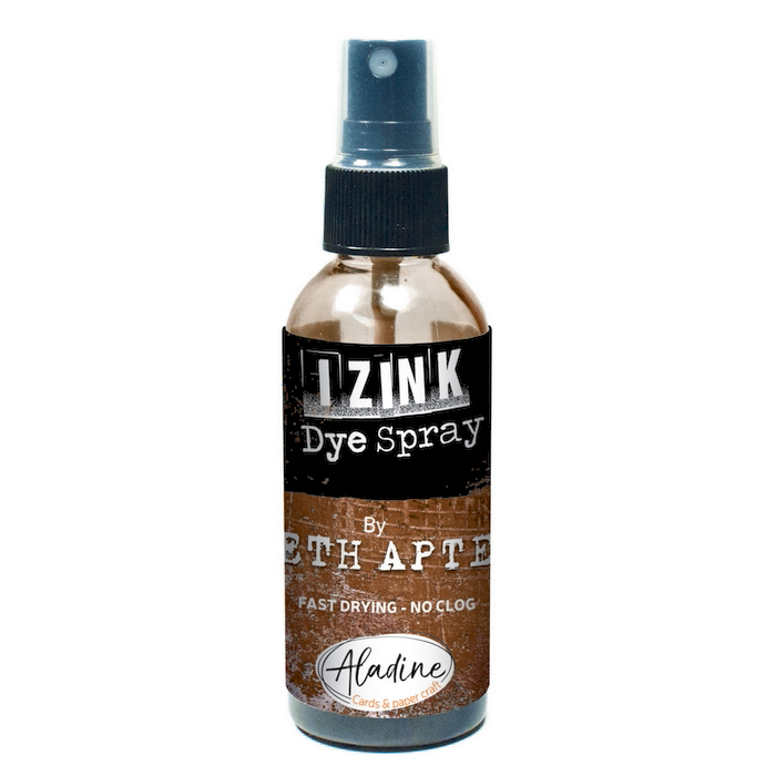 Izink Dye Spray by Seth Apter - Marron 