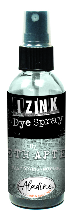 Izink Dye Spray by Seth Apter - Silver 80ml