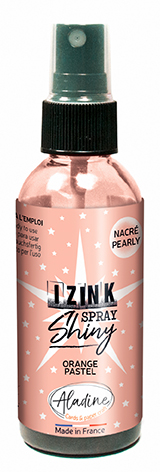 Izink Spray Shiny - Orange Pastel