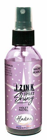 Izink Spray Shiny - Violet Pastel