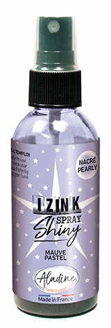 Izink Spray Shiny - Mauve Pastel