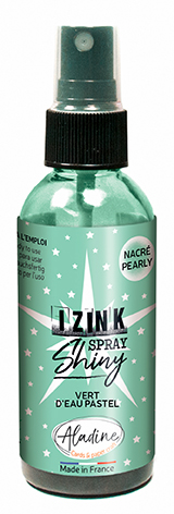 Izink Spray Shiny - Vert Deau