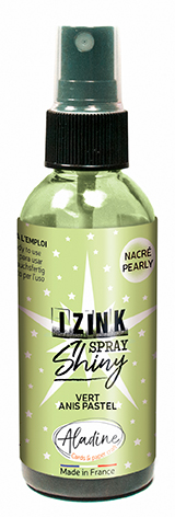 Izink Spray Shiny - Vert Anis