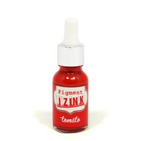 Izink Pigment Ink - Tomato 15ml Izink Pigment Ink - Tomato 15ml