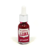 Izink Pigment Ink - Geranium 15ml Izink Pigment Ink - Geranium 15ml