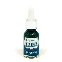 Izink Pigment Ink - Turquoise 15ml Izink Pigment Ink - Turquoise 15ml
