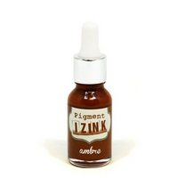 Izink Pigment Ink - Ambre 15ml Izink Pigment Ink - Ambre 15ml