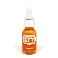 Izink Irridescent Pigment Ink - Mango 15ml Izink Irridescent Pigment Ink - Mango 15ml