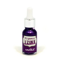 Izink Irridescent Pigment Ink - Amethist 15ml Izink Irridescent Pigment Ink - Amethist 15ml