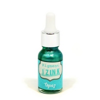Izink Irridescent Pigment Ink - Topaz 15ml Izink Irridescent Pigment Ink - Topaz 15ml