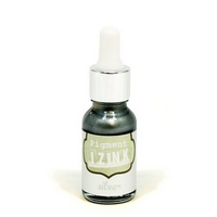 Izink Irridescent Pigment Ink - Silver 15ml Izink Irridescent Pigment Ink - Silver 15ml