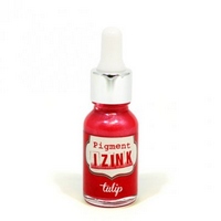Izink Irridescent Pigment Ink - Tulip 15ml Izink Irridescent Pigment Ink - Tulip 15ml