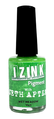Izink Pigment by Seth Apter - Vert