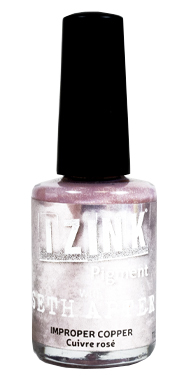 Izink Pigment by Seth Apter - Cuivre Rose