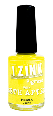 Izink Pigment by Seth Apter - Jaune