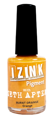 Izink Pigment by Seth Apter - Orange