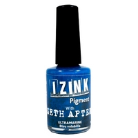 Izink Pigment by Seth Apter - Bleu Volubilis