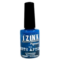 Izink Pigment by Seth Apter - Bleu Volubilis Izink Pigment by Seth Apter - Bleu Volubilis