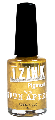 Izink Pigment by Seth Apter - Or