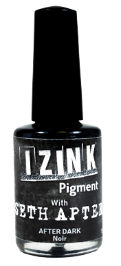 Izink Pigment by Seth Apter - Noir