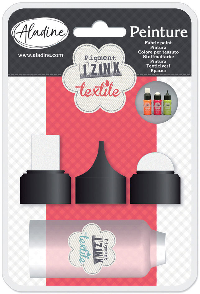 CLEARANCE Set of Izink Textile Paint Tools