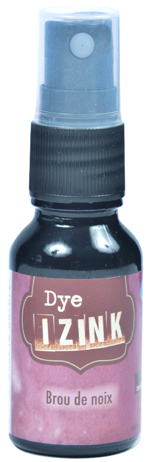 Dye Izink Spray - Brou de noix (Walnut) 15ml