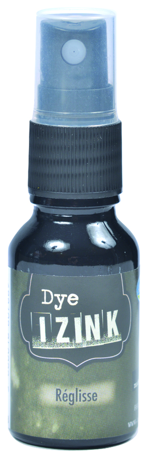 Dye Izink Spray - Reglisse (Licorice) 15ml