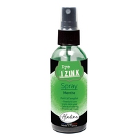 Izink Dye Spray - Menthe 80ml Izink Dye Spray - Menthe 80ml
