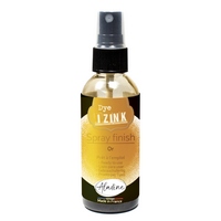 Izink Dye Spray Finish - Or 80ml Izink Dye Spray Finish - Or 80ml