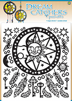 Dream Catchers Peel off Stickers 1 Dream Catchers Peel off Stickers 1