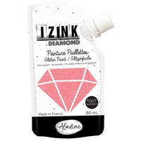 Izink Diamond Paint - Corail (Coral) 80ml Izink Diamond Paint - Corail (Coral) 80ml