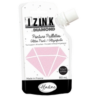 Izink Diamond Paint - Rose Pastel (Pastel Pink) 80ml Izink Diamond Paint - Rose Pastel (Pastel Pink) 80ml