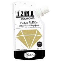 Izink Diamond Paint - Dore 80ml Izink Diamond Paint - Dore 80ml